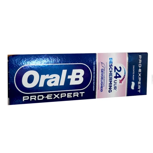 خمیردندان اورال بی OralB مدل Pro Expert حساس