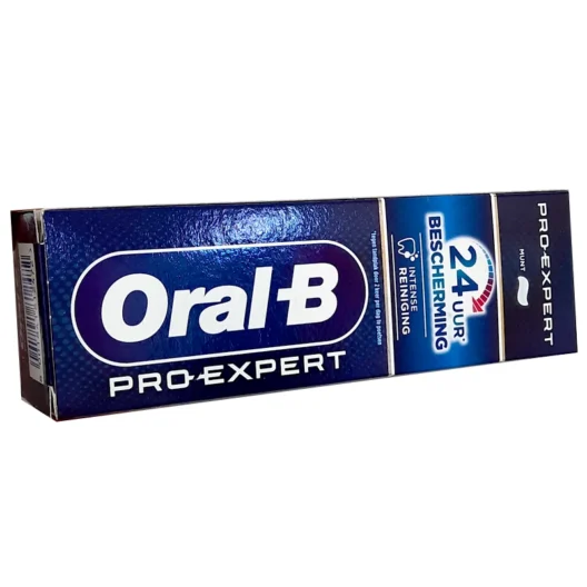 خمیردندان اورال بی OralB مدل Pro Expert تمیز کننده قوی