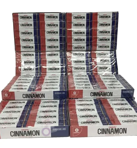 آدامس دارچینی اوریون ORION اصل بسته 20 عددی