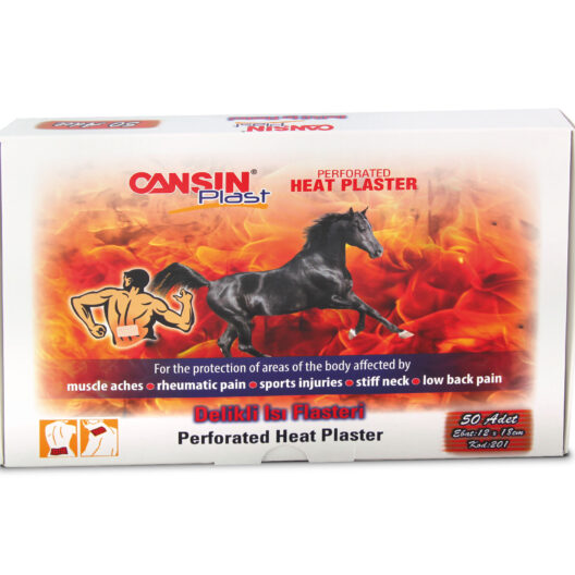 50 عدد چسب کمر ضد درد جانسین Cansin